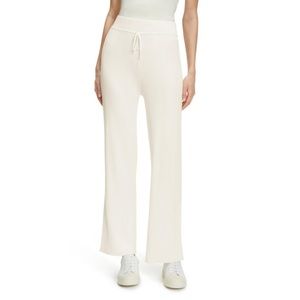 NWOT Falke Women’s Yoga Pants With Silk Content Off White Size Small